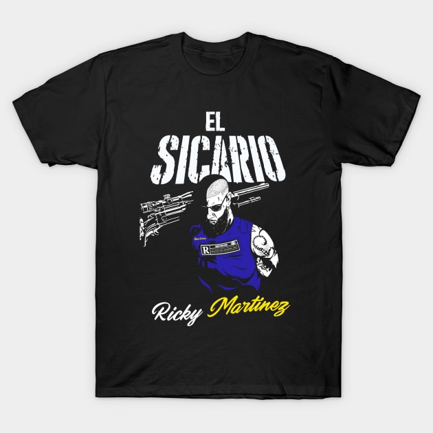 Ricky Martinez T-Shirt by saucekilla